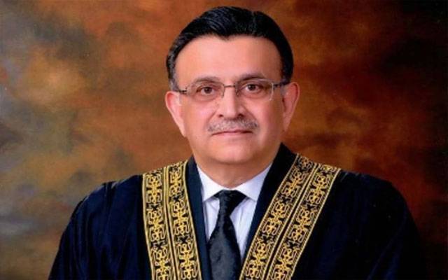   آئین میں بنیادی حقوق کا مقصد عوام کو خوش رکھنا ہے، چیف جسٹس