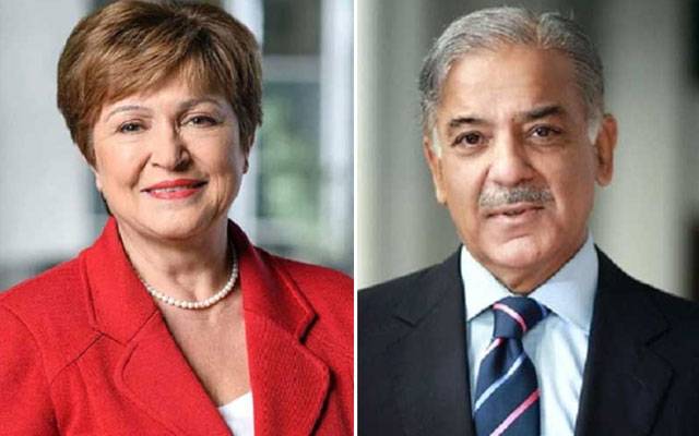 وزیرِ اعظم کی ایم ڈی آئی ایم ایف کرسٹالینا جارجیوا سے ٹیلی فون پر گفتگو