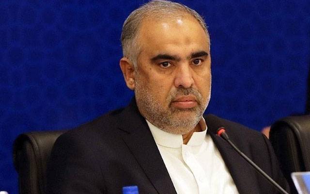 سابق اسپیکر قومی اسمبلی   اسد قیصر کیخلاف مقدمہ درج 