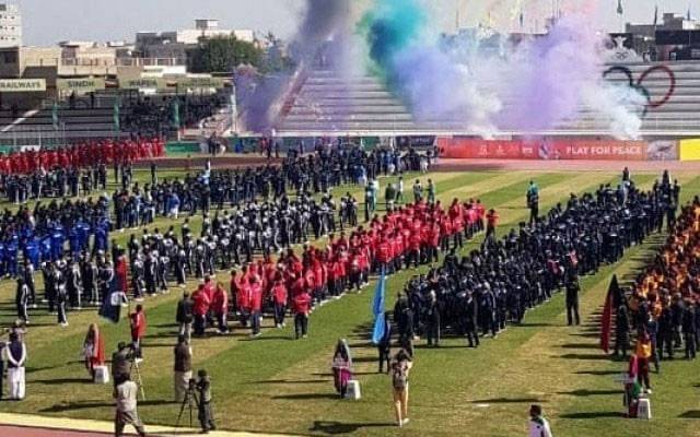  نیشنل گیمز میں شریک 5 کھلاڑیوں کے ڈوپ ٹیسٹ  مثبت آگئے