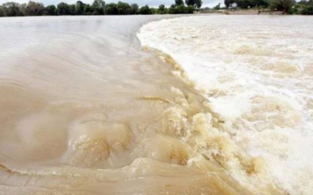 دریائے ستلج میں بہاولپور اور بہاولنگر کے مقام پر پانی کی سطح میں اضافہ
