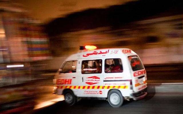 لاہور میں آتشزدگی سے ٹریفک وارڈن جھلس گیا