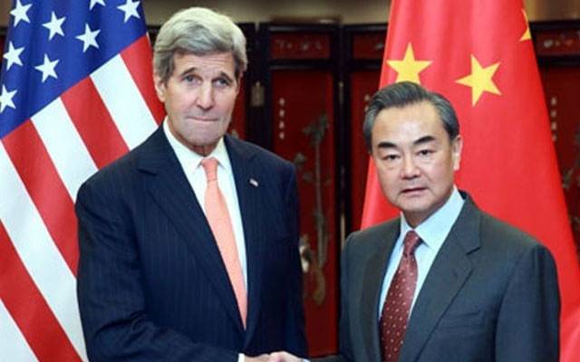  امریکا اور چین کے درمیان تعلقات بحال ہونا شروع 