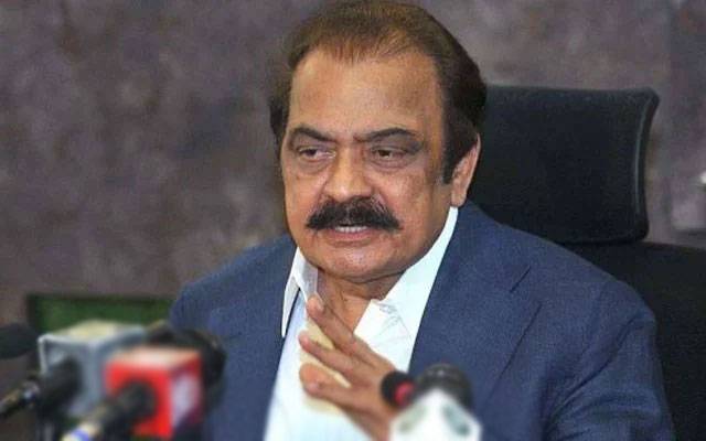 پاکستان ایٹمی قوت میاں نوازشریف کی قیادت میں بنا، رانا ثنااللہ 