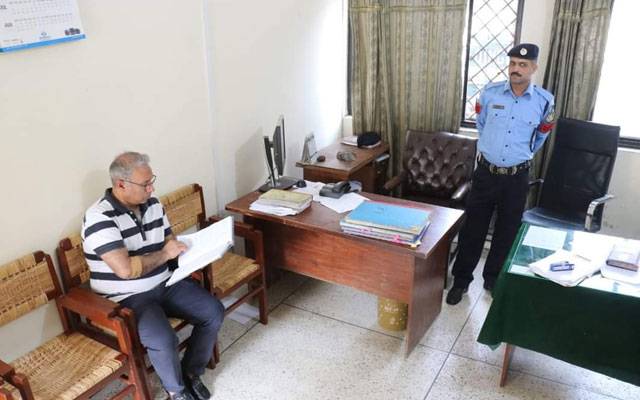 IG Islamabad,surprise visit,police stations,City42