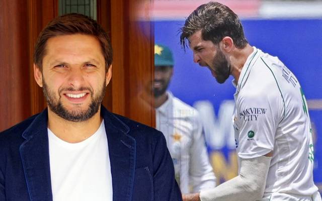 ٹیسٹ کرکٹ میں 100 وکٹیں مکمل کرنے پر شاہد آفریدی نے شاہین کیلئے کیا کہا؟