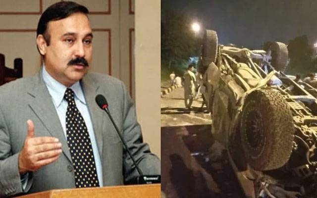 ن لیگی رہنما طارق فضل چوہدری کا بیٹا ٹریفک حادثے میں جاں بحق 