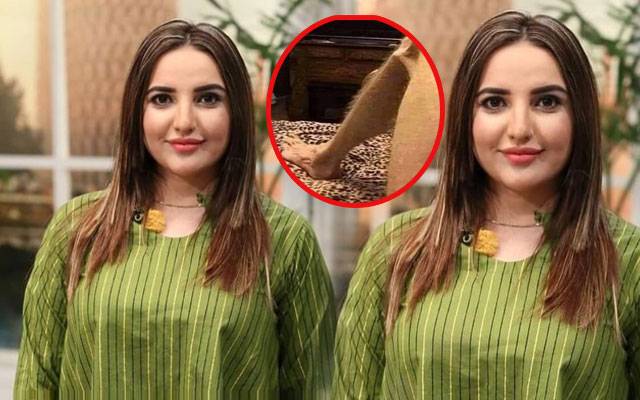 حریم شاہ نے معروف سیاسی شخصیت کی نیم برہنہ تصویر لیک کردی 