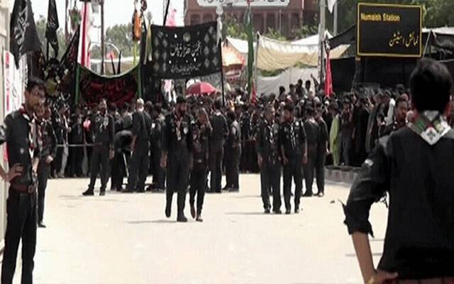 محرم الحرام کے احترام میں مختلف سرگرمیوں پر پابندی عائد کر دی گئی