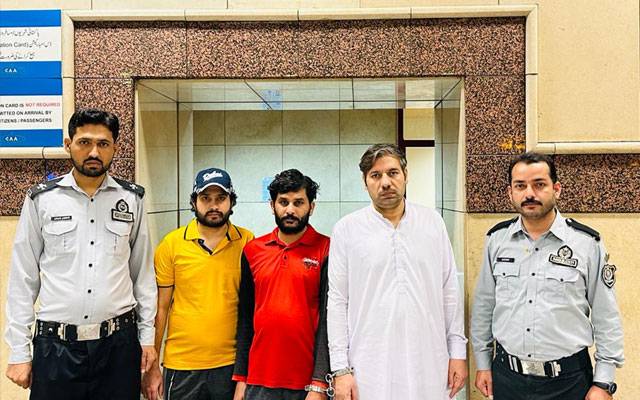 ایف آئی اے انٹرپول پاکستان کی کارروائیاں، سنگین جرائم میں مطلوب 3 ملزمان گرفتار