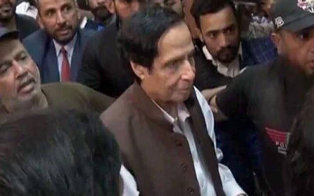 سابق وزیراعلیٰ پنجاب پرویز الہٰی لاہور سے اڈیالہ جیل منتقل