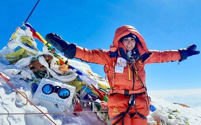  کوہ پیما نائلہ کیانی نے نئی تاریخ رقم کردی
