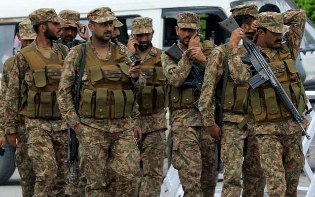 محرم الحرام کے دوران ملک بھر میں فوج تعینات کرنےکا فیصلہ 