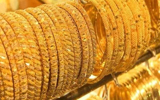  گزشتہ روز  اضافے کے بعد سونے کی قیمت میں بڑی کمی 