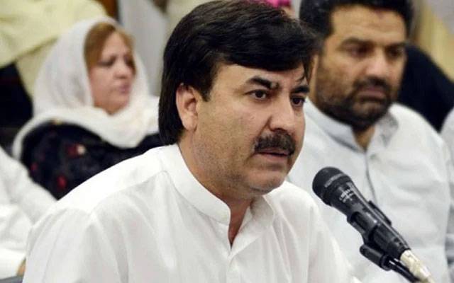 شوکت یوسف زئی کے گھروں پر پولیس کے چھاپے