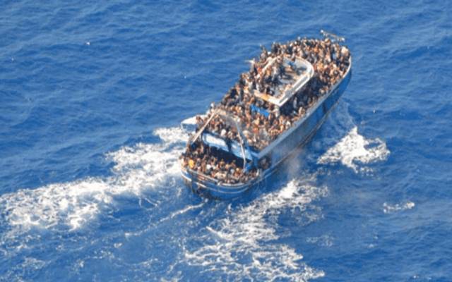 یونان کشتی حادثہ، انسانی اسمگلرز کی گرفتاری کیلئے کارروائیاں تیز 