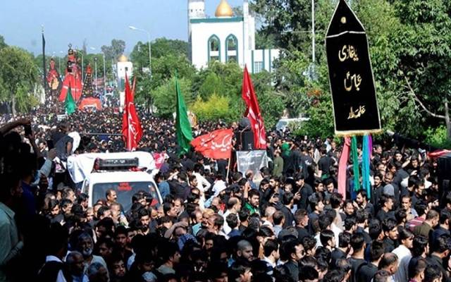 مجالس اور جلوس کی مانیٹرنگ ، پورٹل پر ڈیٹا اپلوڈ کرنےکا حکم 