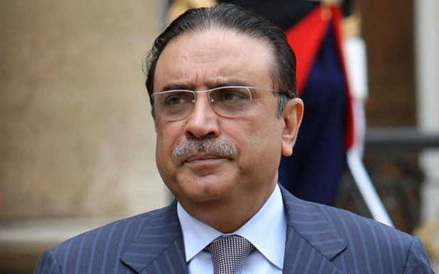 آصف علی زرداری دبئی پہنچ گئے