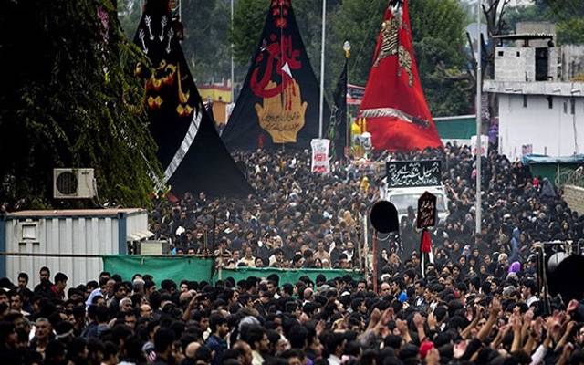 پیغام پاکستان کی روشنی میں محرم کے لیے ضابطہ اخلاق تیار