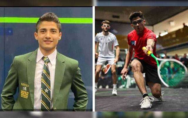 Hamza Khan reaches in Final of the World Junior Squash Championship, City42
