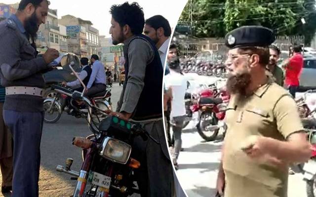 ڈی ایس پی کا وارڈنز کو زیادہ سے زیادہ چالان کرنیکا حکم 
