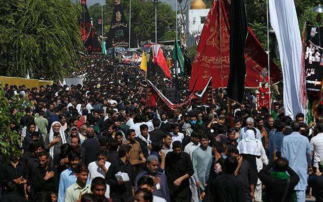 یوم عاشور کے لیے ٹریفک انتظامات مکمل