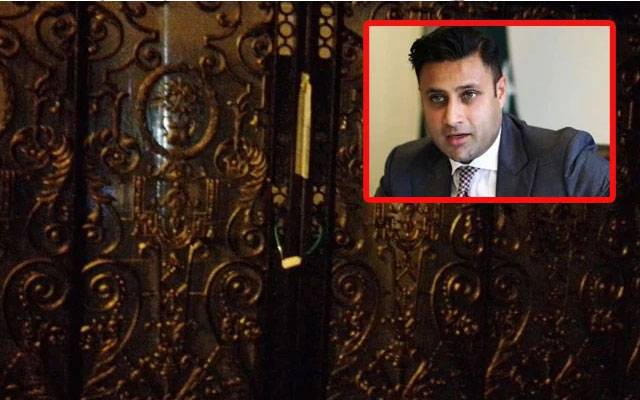 پولیس کا پی ٹی آئی رہنما زلفی بخاری کے گھر پر مبینہ چھاپہ