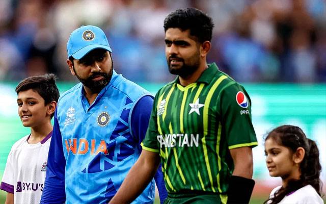DATE OF Pakistan India SCHEDULED MATCH WAS CHANGED DUE TO NOWRATRI FESTIVAL, CITY42