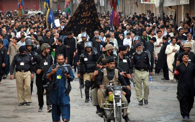 9اور 10 محرم الحرام پر ٹریفک پولیس نے انتظامات مکمل کرلیے 