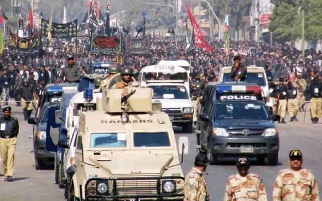 یوم عاشور پر لاہور پولیس کا فول پروف سیکیورٹی پلان تیار 