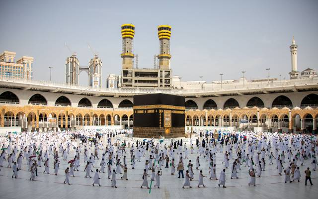 مسجد الحرام میں یومِ عاشور کے موقع پر خاص تیاریاں