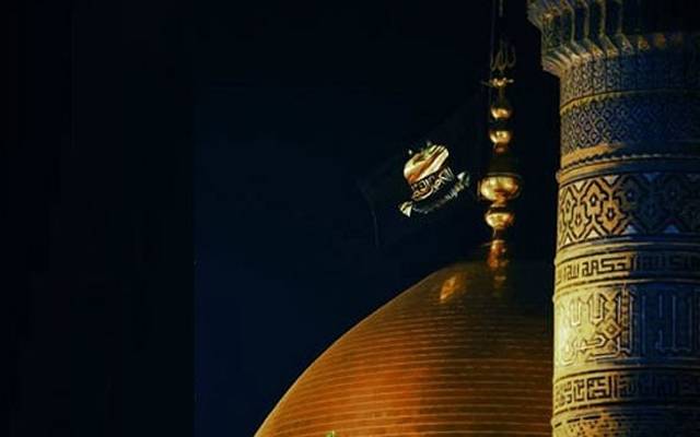 شہر بھر میں لنگر حسینی کی تقسیم کا سلسلہ جاری