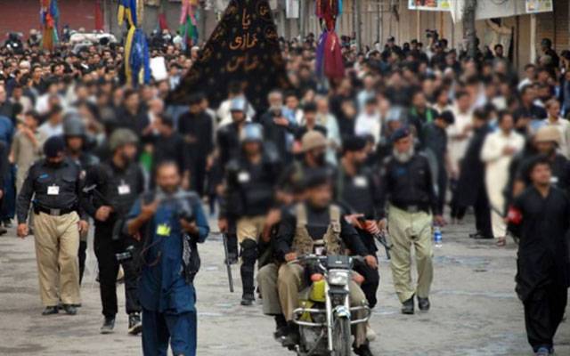 لاہور پولیس نے یوم عاشور کے حوالے سے سکیورٹی، ٹریفک کے انتظامات مکمل کرلیے