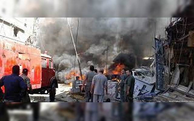 Damishq Zainab tomb, terrorism, City42