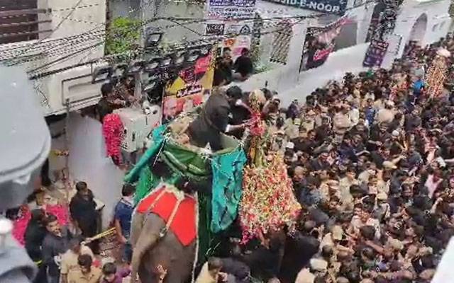 Bibi Ka Alam procession in Hyderabad India, Ashura, City42, Shia Procession in India, Telangana 