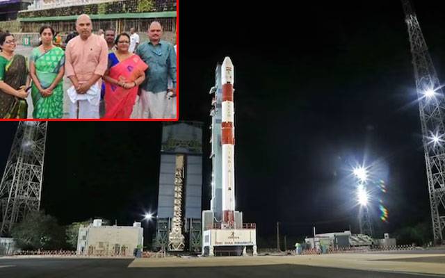 ISRO team offers prayers at Tirumala ahead of PSLV C56 launch, City42 