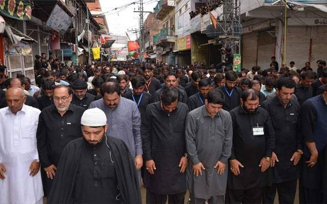 Zohrainn prayer in Ashura processions, City42 
