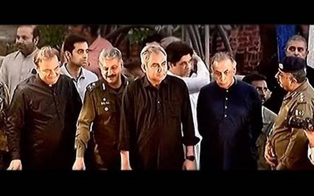  وزیر اعلیٰ پنجاب محسن نقوی کی کربلا گامے شاہ آمد 