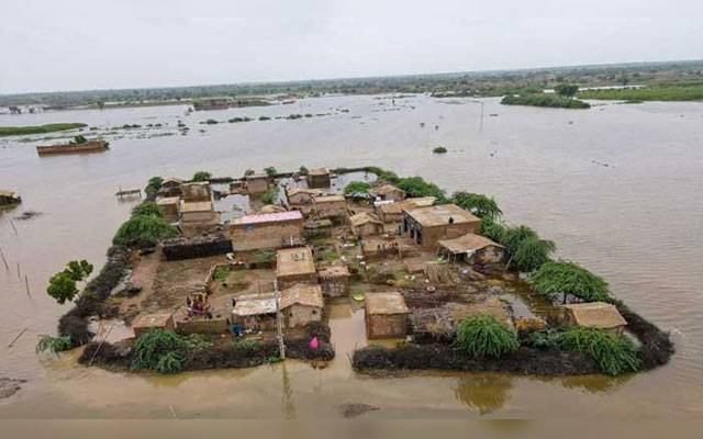 Flood situation in river Sindh, City42