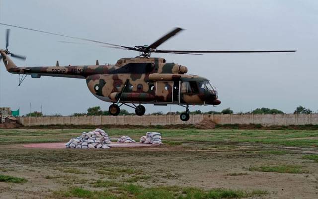 Army sends Helecopter to shift Khar injured to Peshawar, City42