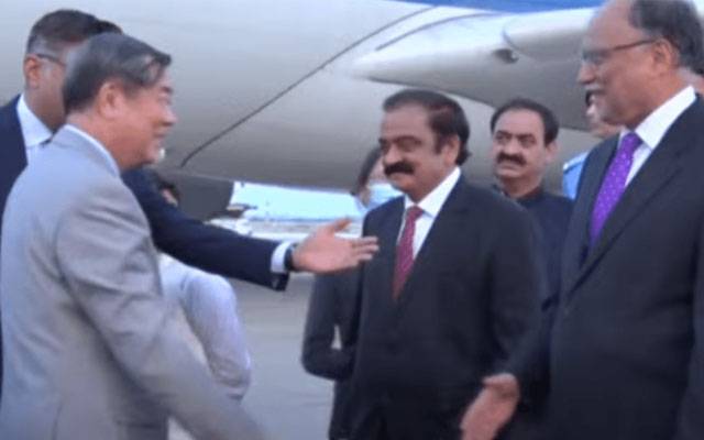 Chinese primeminister,reached,Pakistan,City42