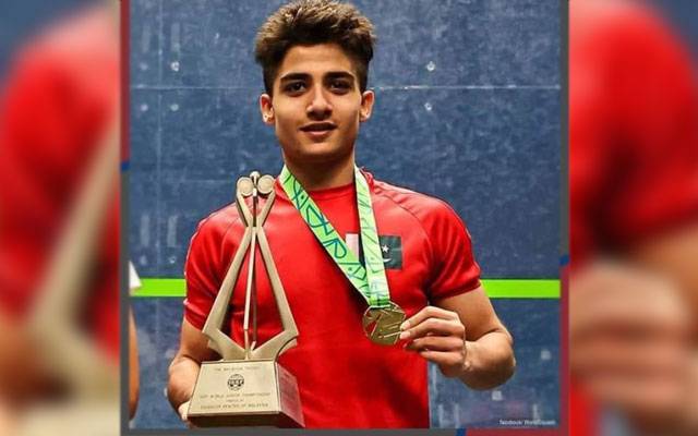 World Junior Squash Champion Hamza Khan, City42