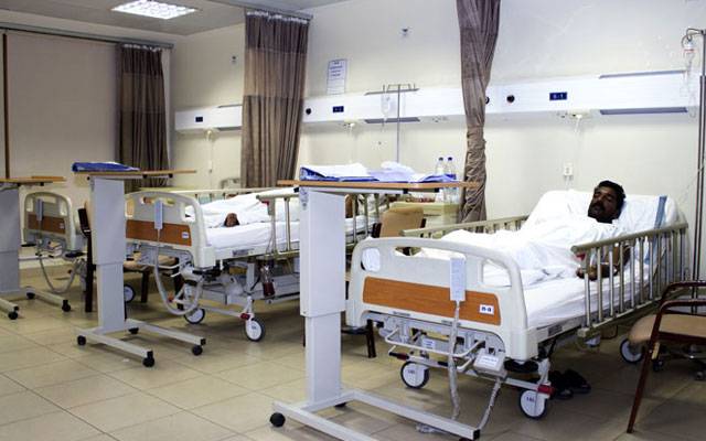 اGlobal index shows Pakistan ahead of India in the number of beds in hospitals, City42 