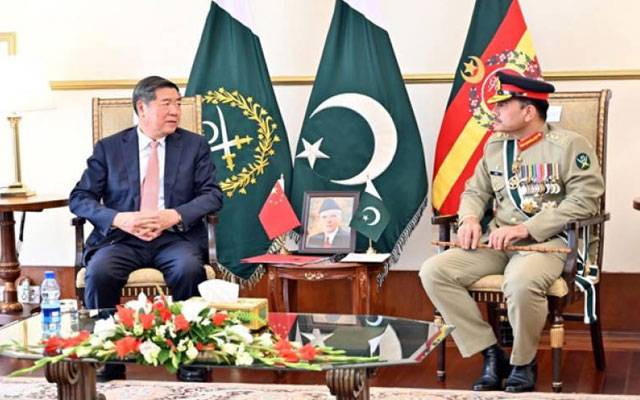 Army chief,meeting with,Chinese PM,City42