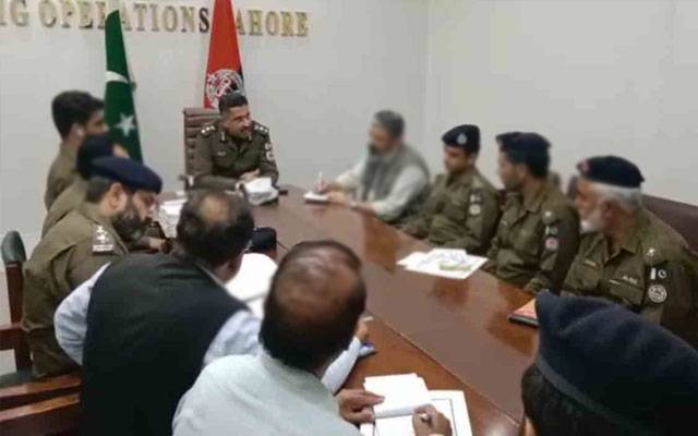 بہترین کارکردگی پر 25 افسران وجوانوں کو نقد انعام و تعریفی اسناد سے نوازا گیا 
