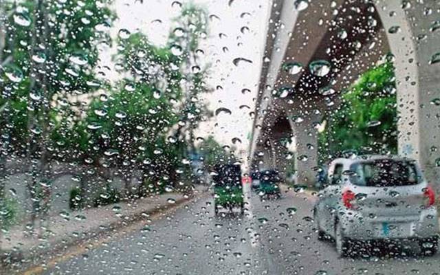 Rain in Lahore, City42