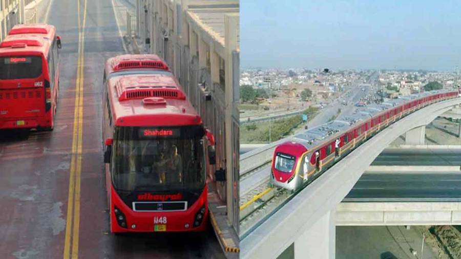 میٹروبس اور اورنج لائن ٹرین کے اسٹیشنزکی میڈیا کوریج پر فیس عائد