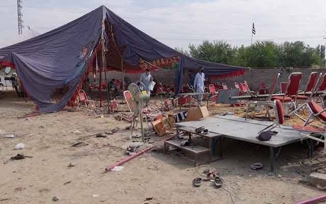 پولیس نے باجوڑ میں خودکش دھماکا کرنے والے کی تصویر حاصل کرلی