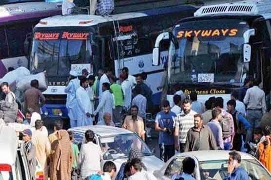 پیٹرولیم مصنوعات کی قیمتوں میں اضافہ، ٹرانسپورٹرز نے کرایے بڑھا دیے