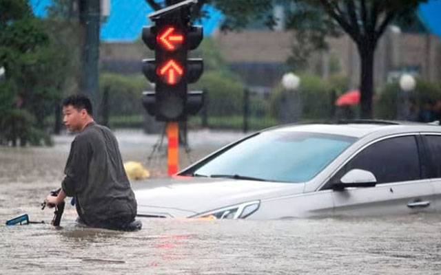 چین میں بارشوں کا 140 سالہ ریکارڈ ٹوٹ گیا؛22 افراد ہلاک